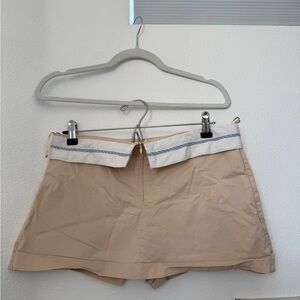 Zara Tan Skort